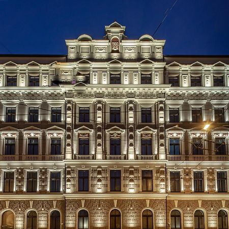 Aparthotel Amella Riga Bagian luar foto