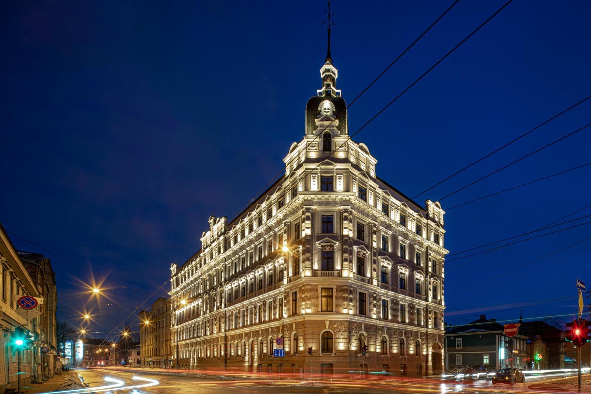 Aparthotel Amella Riga Bagian luar foto